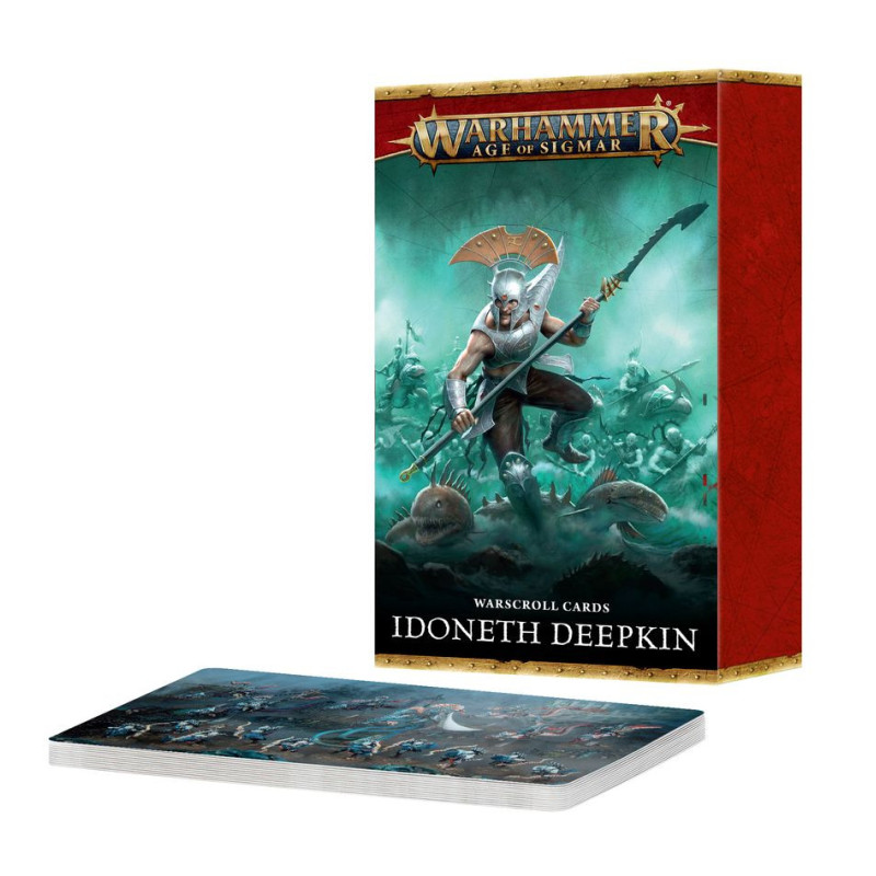 Idoneth Deepkin Warscroll Cards