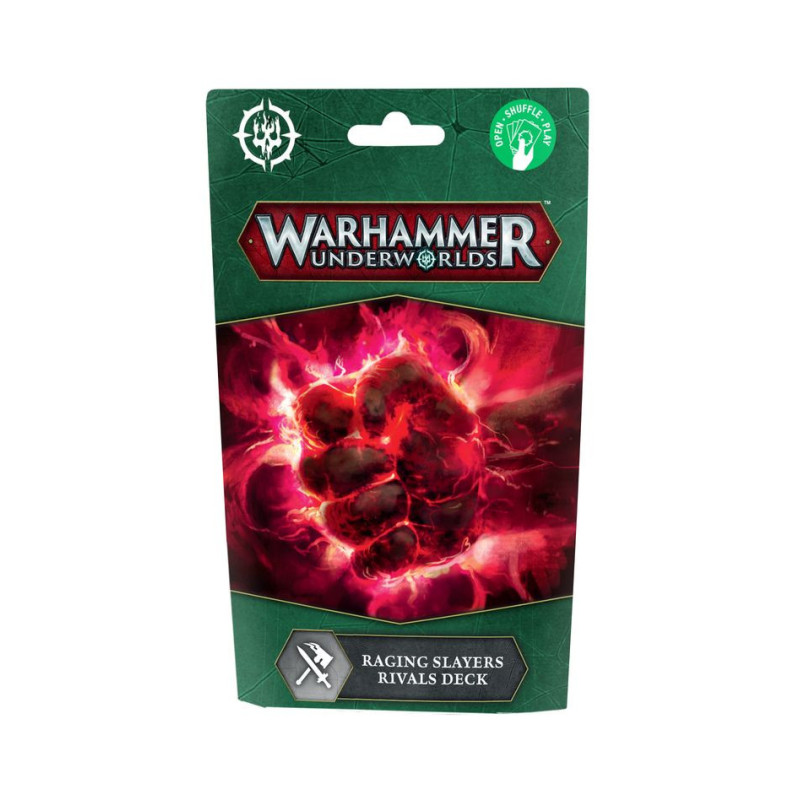 Raging Slayers Rivals Deck
