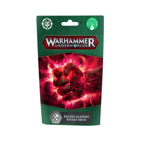 Raging Slayers Rivals Deck