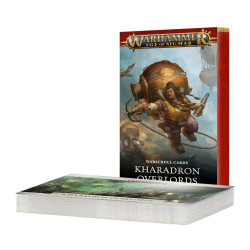 Kharadron Overlords Warscroll Cards