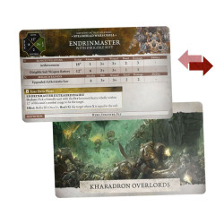 Kharadron Overlords Warscroll Cards