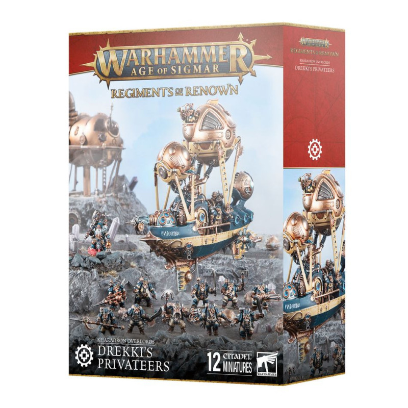 Regiments of Renown: Drekki's Privateers