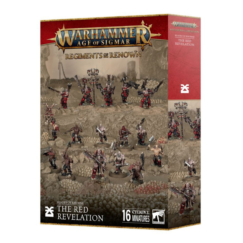 Regiments of Renown: The Red Revelation