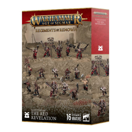 Regiments of Renown: The Red Revelation