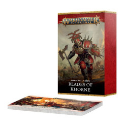Blades of Khorne: Warscroll Cards