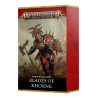 Blades of Khorne: Warscroll Cards