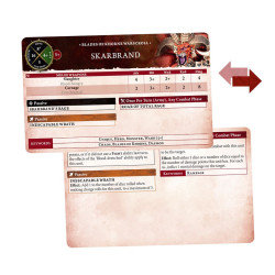 Blades of Khorne: Warscroll Cards