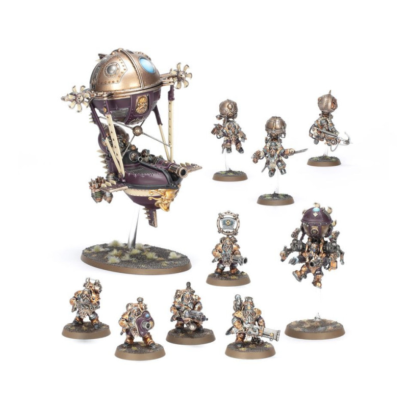 Spearhead: Grundstock Trailblazers