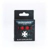 Black Templars Dice Set