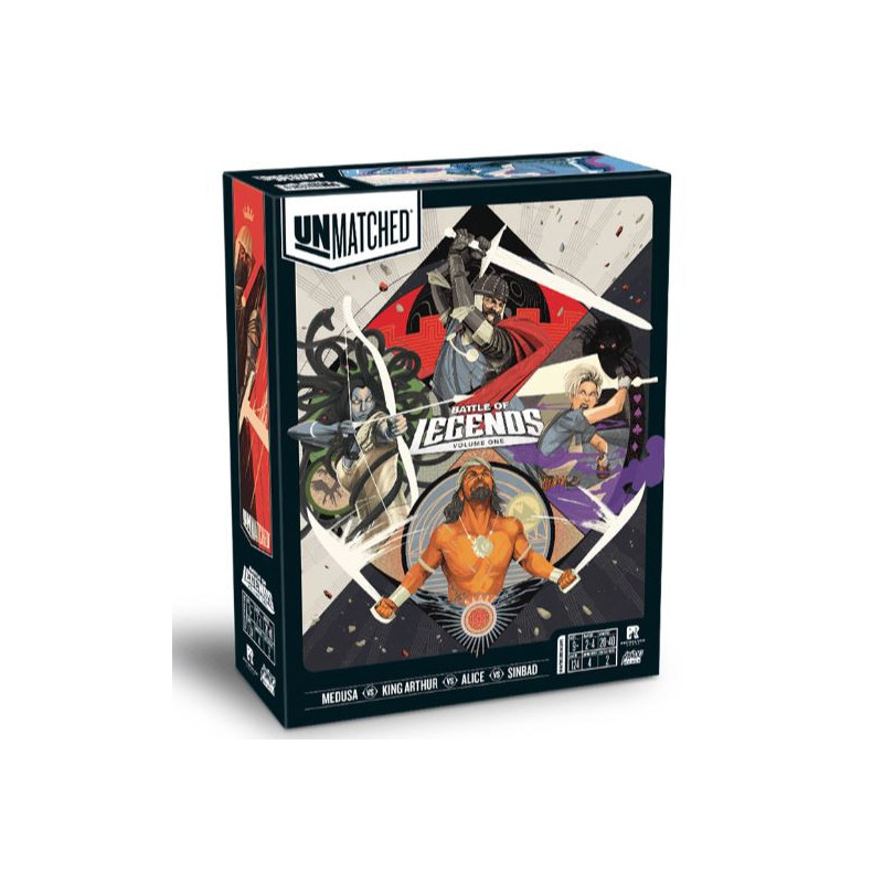 Unmatched: Battle of Legends, Vol. 1