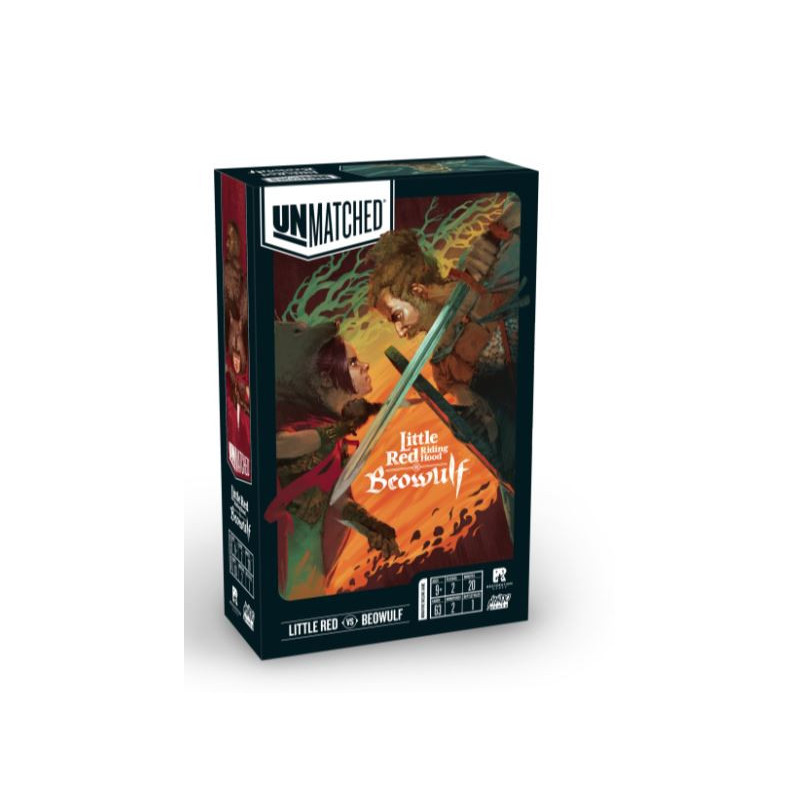 Unmatched: Little Red Riding Hood vs. Beowulf