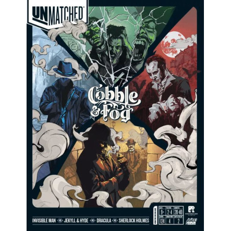 Unmatched: Cobble & Fog