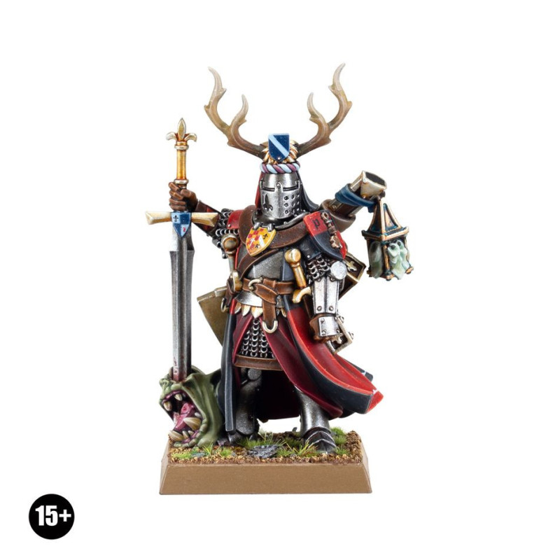 Questing Knight Paladin with Great Weapon