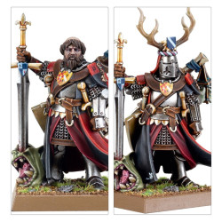 Questing Knight Paladin with Great Weapon