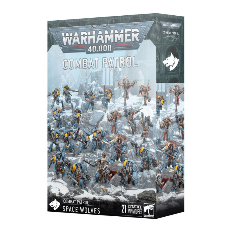 Combat Patrol: Space Wolves