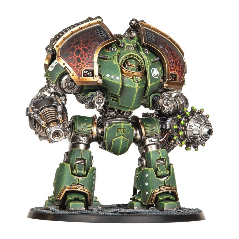 Saturnine Siege Dreadnaught - Ophion Configuration