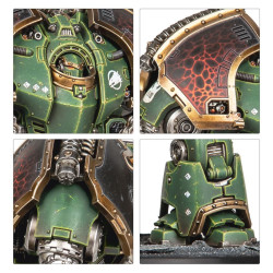 Saturnine Siege Dreadnaught - Ophion Configuration