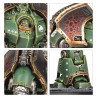 Saturnine Siege Dreadnaught - Ophion Configuration