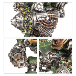 Saturnine Siege Dreadnaught - Ophion Configuration