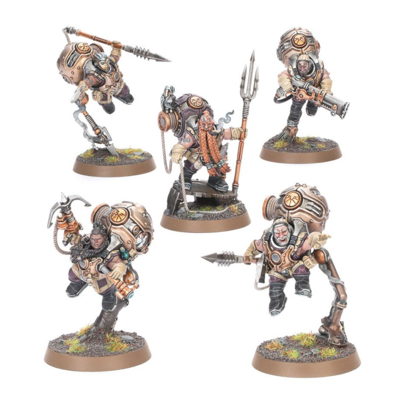 Vongrim Harpoon Crew