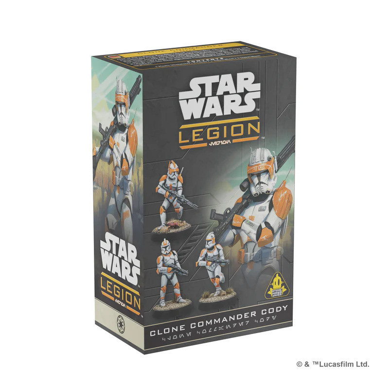 Clone Commander Cody