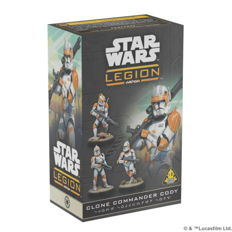 Clone Commander Cody