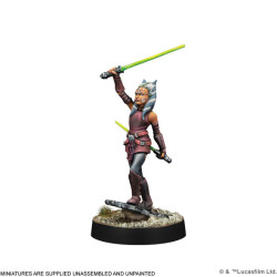 Commander & Padawan Ahsoka Tano