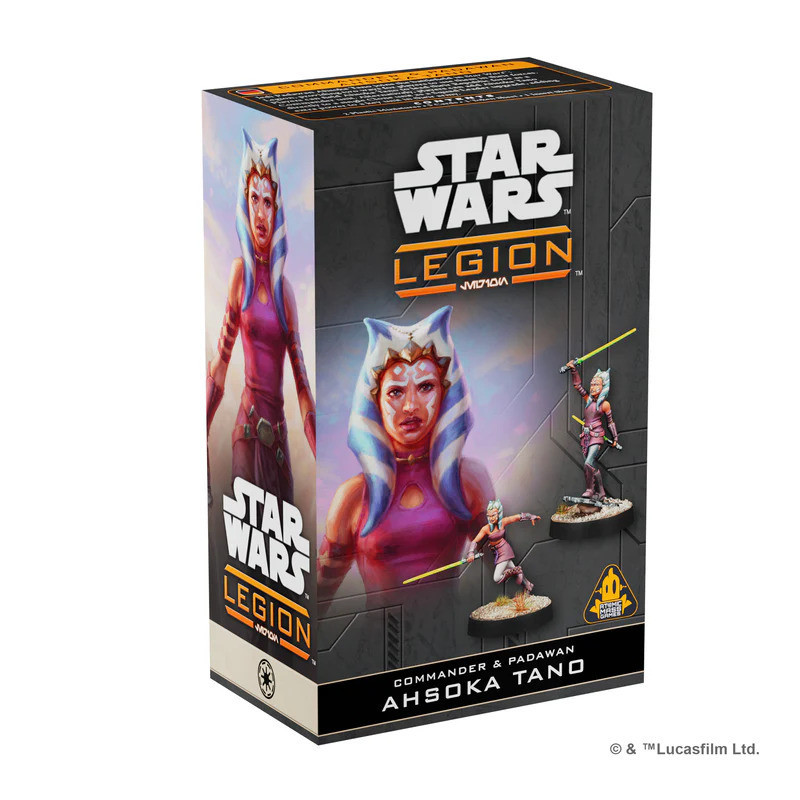 Commander & Padawan Ahsoka Tano