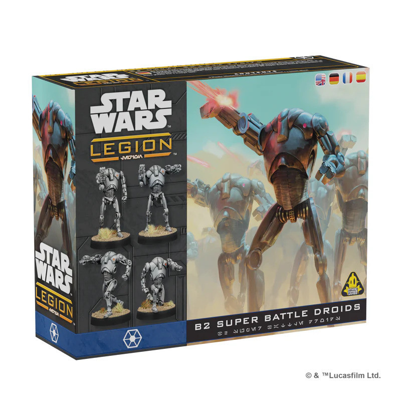 B2 Super Battle Droids