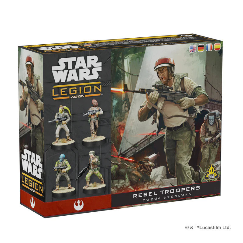 Rebel Troopers