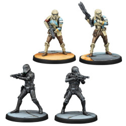 Deploy the Garriosn Squad Pack