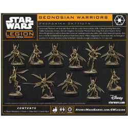 Geonosian Warriors Unit Expansion