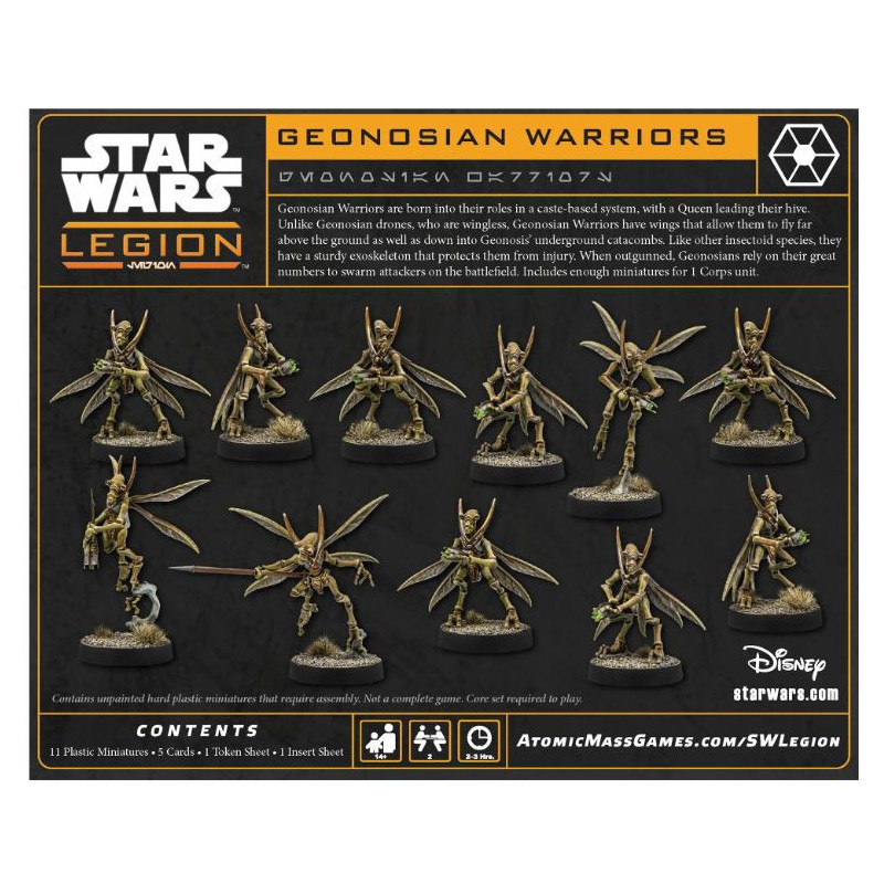 Geonosian Warriors Unit Expansion