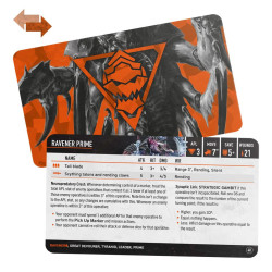 Kill Team: Raveners Datacards