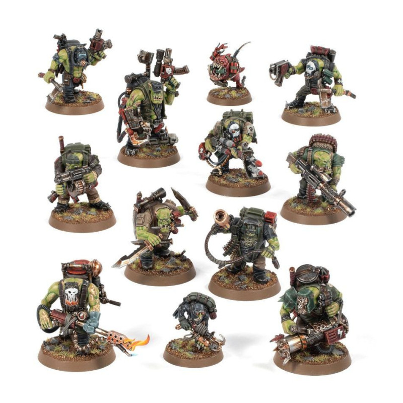 Ork Kommandos