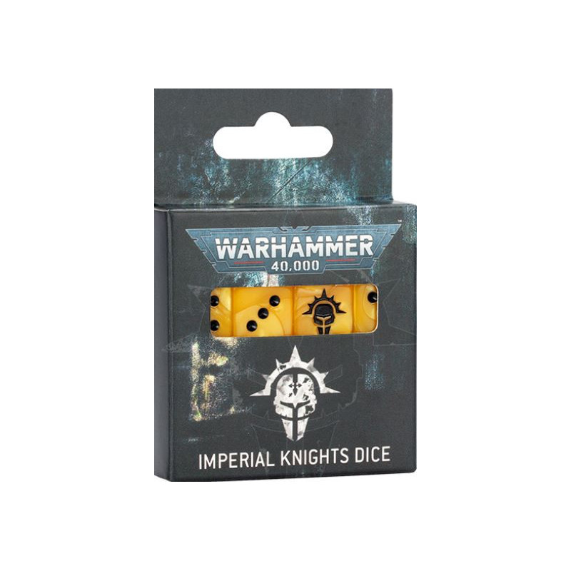 Imperial Knights Dice Set