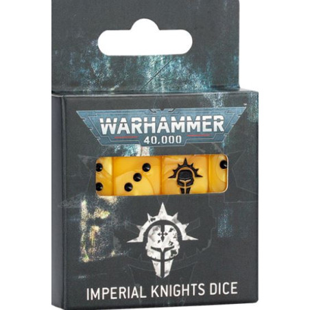 Imperial Knights Dice Set