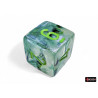 Borealis Kelp/light Green Luminary Polyhedral 7-dice Set