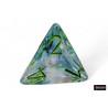 Borealis Kelp/light Green Luminary Polyhedral 7-dice Set