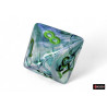 Borealis Kelp/light Green Luminary Polyhedral 7-dice Set