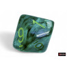 Borealis Kelp/light Green Luminary Polyhedral 7-dice Set