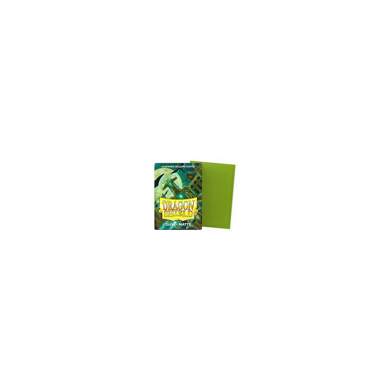 Olive - Matte Sleeves Japanese size