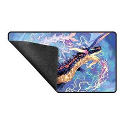 Neriv, Heart of the Storm Black Stitched Playmat