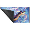 Neriv, Heart of the Storm Black Stitched Playmat