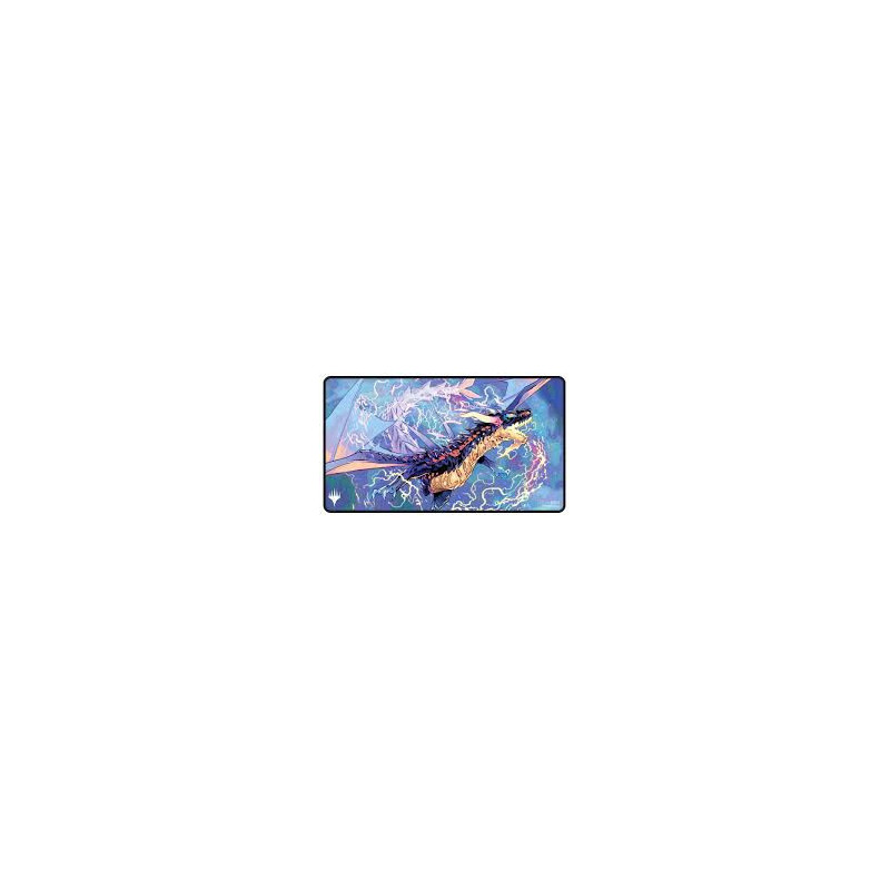 Neriv, Heart of the Storm Black Stitched Playmat