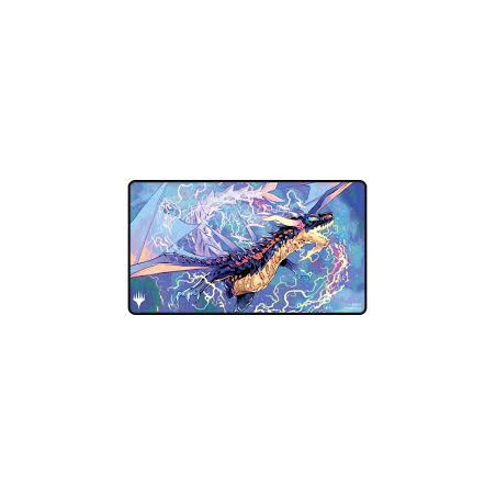 Neriv, Heart of the Storm Black Stitched Playmat