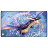 Neriv, Heart of the Storm Black Stitched Playmat