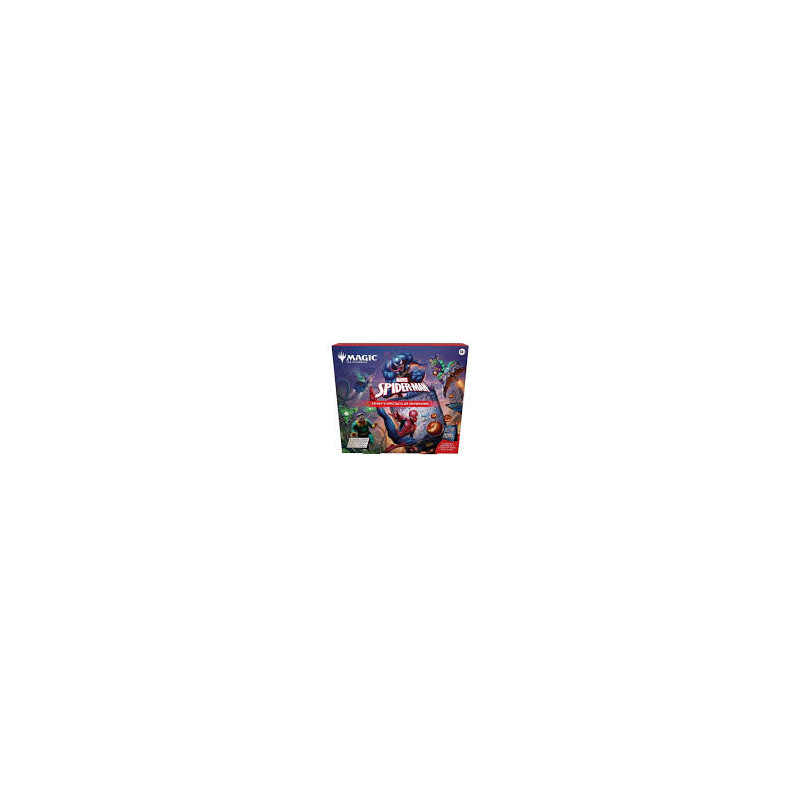 Spider-Man Scene Box