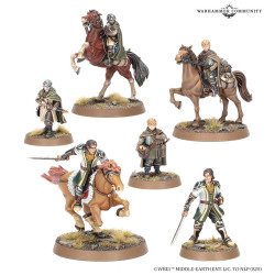 Frealaf Hildeson, Olwyn & Lief, Heroes of Rohan