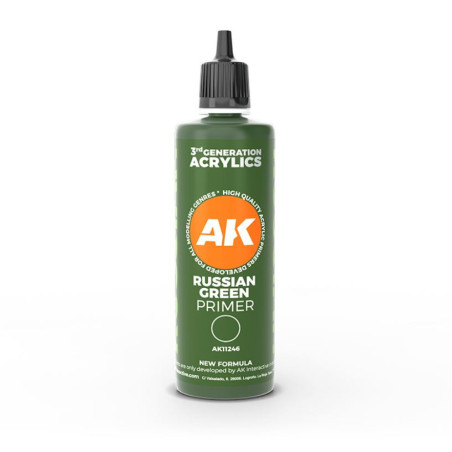 Russian Green Surface Primer 100ml